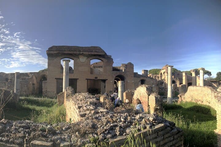 Ostia Antica by Train: Private 4-Hour Archaeological Walk from Rome photo 3