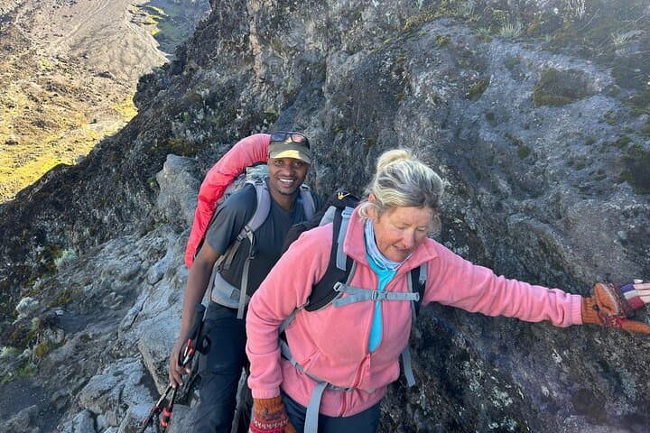 Machame Route Kilimanjaro: 6-Day Climb from Moshi to Uhuru Peak