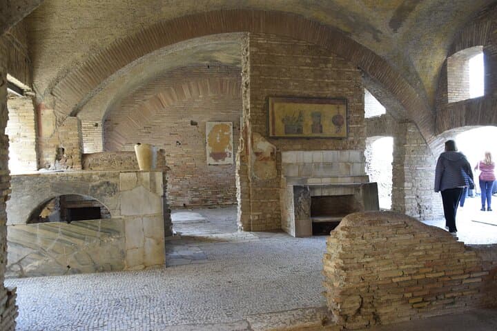 Ostia Antica by Train: Private 4-Hour Archaeological Walk from Rome photo 4