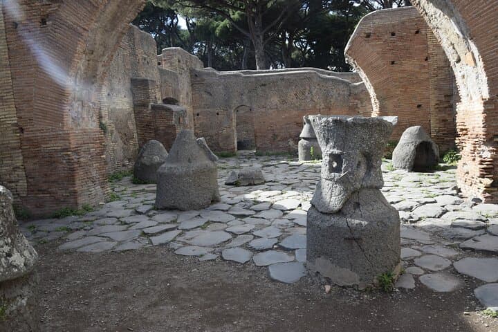 Ostia Antica by Train: Private 4-Hour Archaeological Walk from Rome photo 5