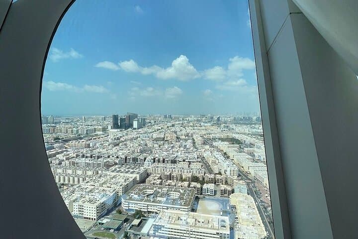 Dubai Frame & Burj Al Arab Golden Experience: Sky-Deck Views and 24K Cappuccino photo 2