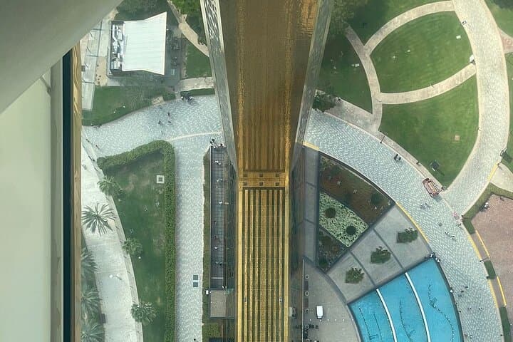 Dubai Frame & Burj Al Arab Golden Experience: Sky-Deck Views and 24K Cappuccino photo 3