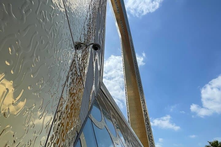 Dubai Frame & Burj Al Arab Golden Experience: Sky-Deck Views and 24K Cappuccino photo 4