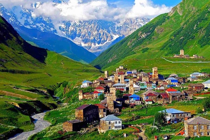 Mestia and Svaneti Day Trip from Kutaisi: Enguri Dam, Waterfalls & Margiani House