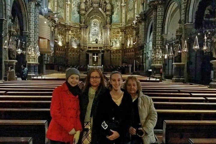 Montserrat Private Tour: Basilica, Black Madonna & Mountain Hike from Barcelona photo 2