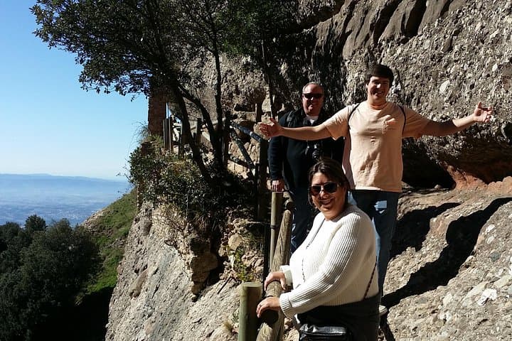 Montserrat Private Tour: Basilica, Black Madonna & Mountain Hike from Barcelona photo 3