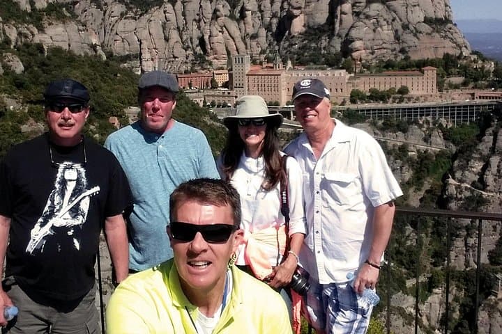 Montserrat Private Tour: Basilica, Black Madonna & Mountain Hike from Barcelona photo 1