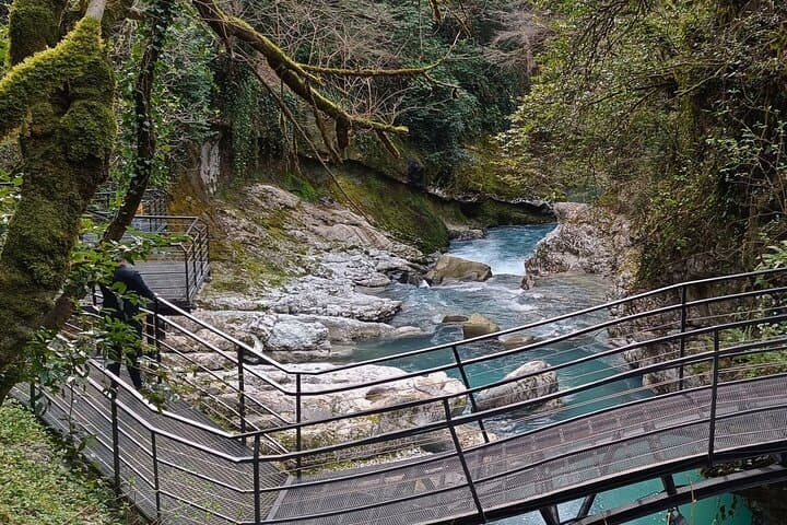 Kutaisi Day Trip: Martvili Canyon, Kinchkha Waterfall & Prometheus Cave photo 5