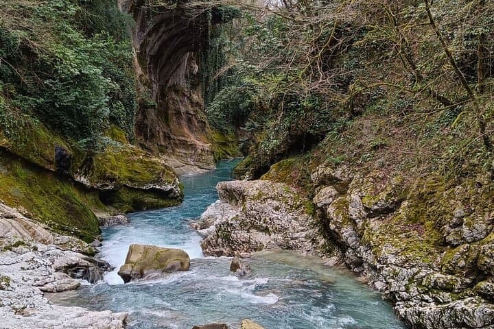 Kutaisi Day Trip: Martvili Canyon, Kinchkha Waterfall & Prometheus Cave photo 6