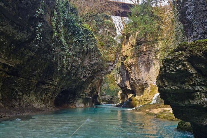 Kutaisi Day Trip: Martvili Canyon, Kinchkha Waterfall & Prometheus Cave