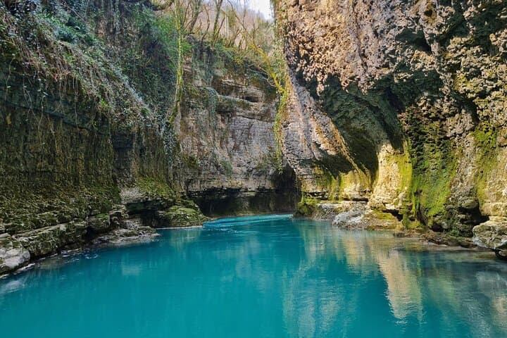 Kutaisi Day Trip: Martvili Canyon, Kinchkha Waterfall & Prometheus Cave photo 3