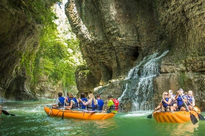 Kutaisi Day Trip: Martvili Canyon, Kinchkha Waterfall & Prometheus Cave photo 4