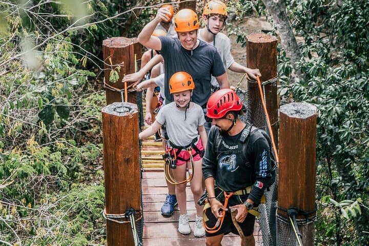Tulum Ruins & Cenote Private Tour: Zipline, Rappel and Snorkel Adventure photo 6