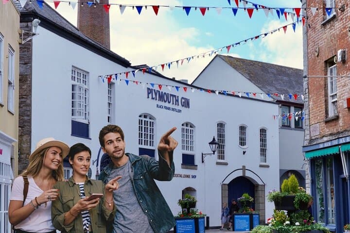 Plymouth Quest: Self-Guided City Walk & Interactive Treasure Hunt photo 5