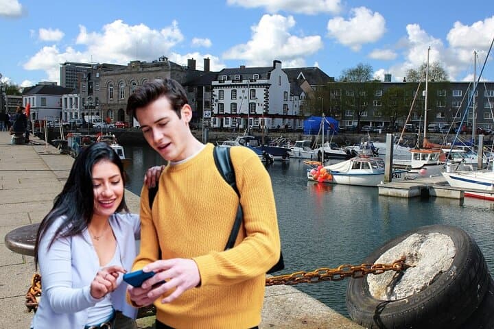 Plymouth Quest: Self-Guided City Walk & Interactive Treasure Hunt photo 3