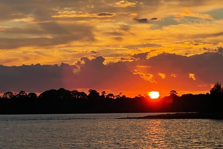 Daytona Beach Champagne Sunset Cruise — Intracoastal Sunset Champagne Tour photo 6