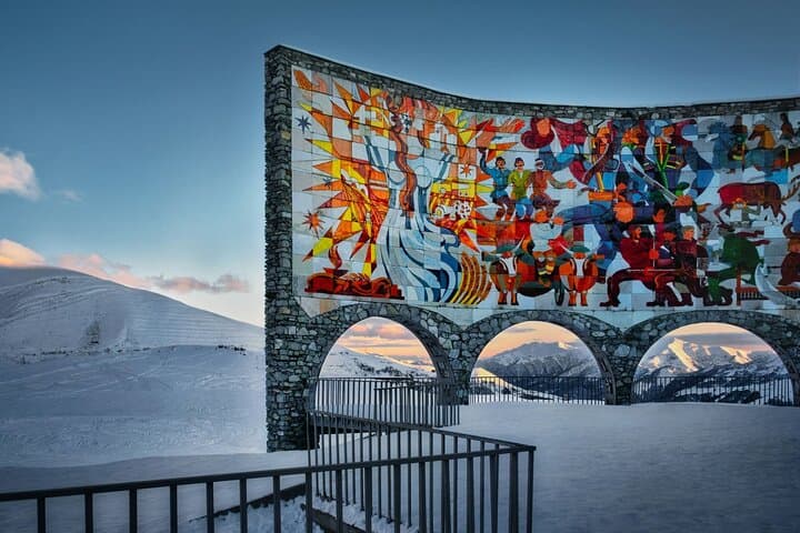 Kutaisi to Kazbeki & Gudauri: Full-Day Private Tour to Gergeti Church and Ananuri photo 6