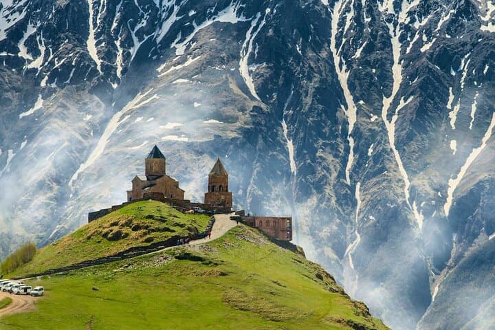 Kutaisi to Kazbeki & Gudauri: Full-Day Private Tour to Gergeti Church and Ananuri photo 4