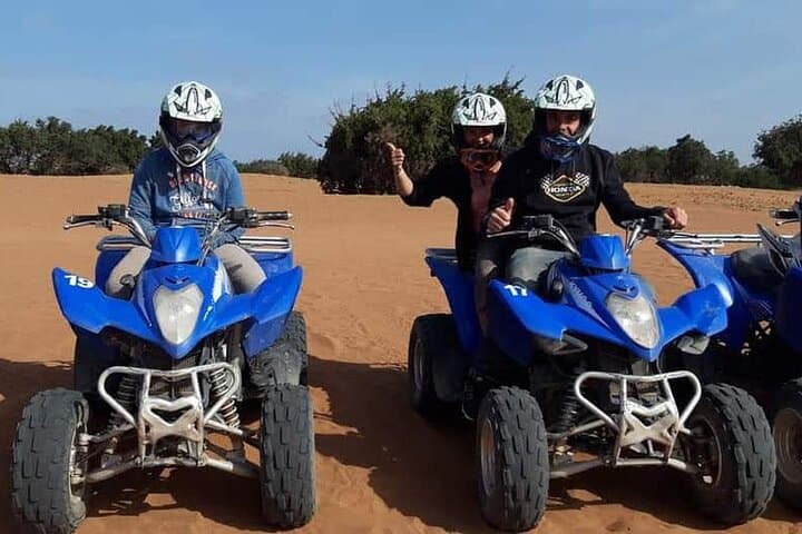Agadir Sunset Quad Biking & Camel Ride with BBQ: Half-Day Adventure photo 2
