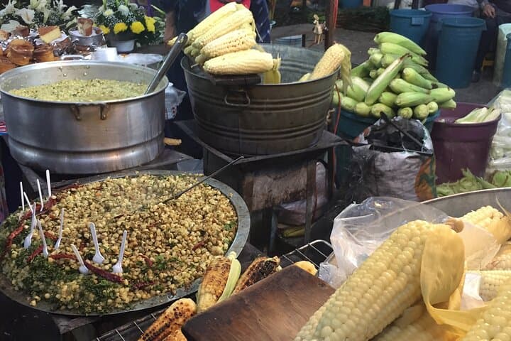 mexico-city-walking-tour-local-eats-flower-market-historic-streets photo 2
