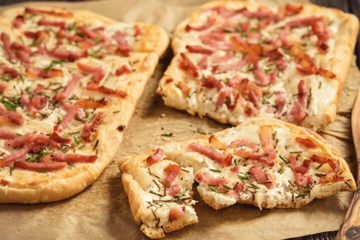 Strasbourg Street Food Walking Tour: Tarte Flambée, Petite France & Cathedral Sights photo 3