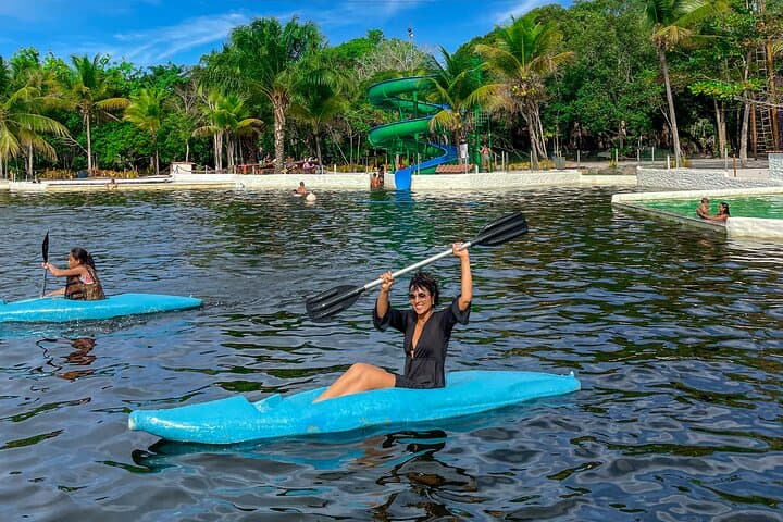 Mãe Tereza Ecological Park: Porto Seguro Atlantic Forest park with lake, trails and family activities photo 4