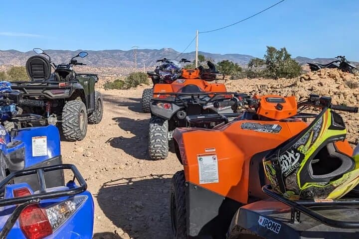 Taghazout Quad Adventure: Berber Farm & Swimming Pool (1h30) photo 2