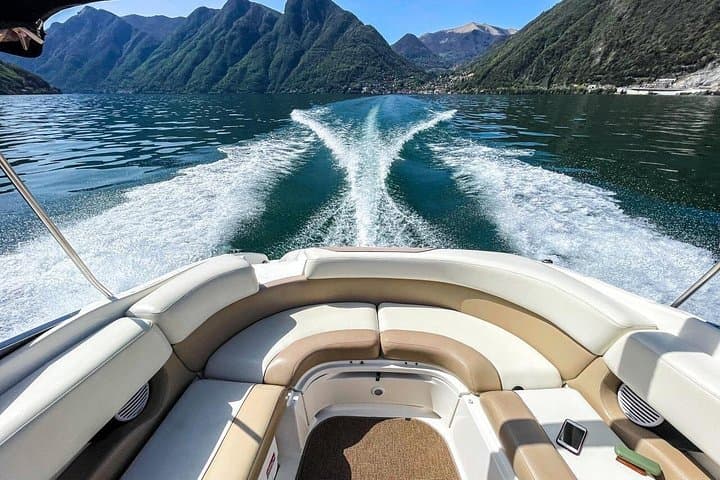 Private Speedboat Tour on Lake Como: 1–4 Hour Guided Cruise from Argegno photo 3