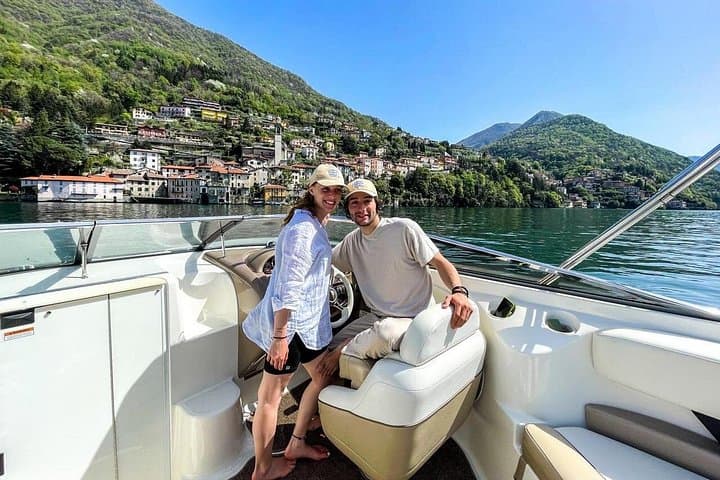 Private Speedboat Tour on Lake Como: 1–4 Hour Guided Cruise from Argegno photo 2