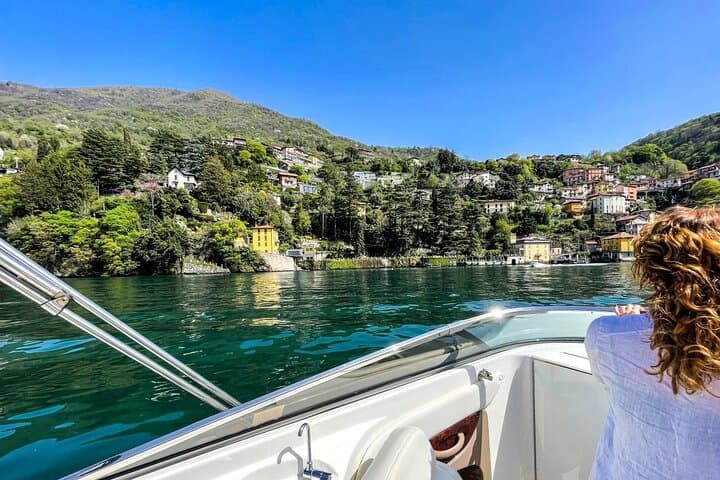 Private Speedboat Tour on Lake Como: 1–4 Hour Guided Cruise from Argegno photo 4