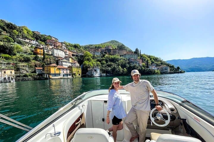 Private Speedboat Tour on Lake Como: 1–4 Hour Guided Cruise from Argegno