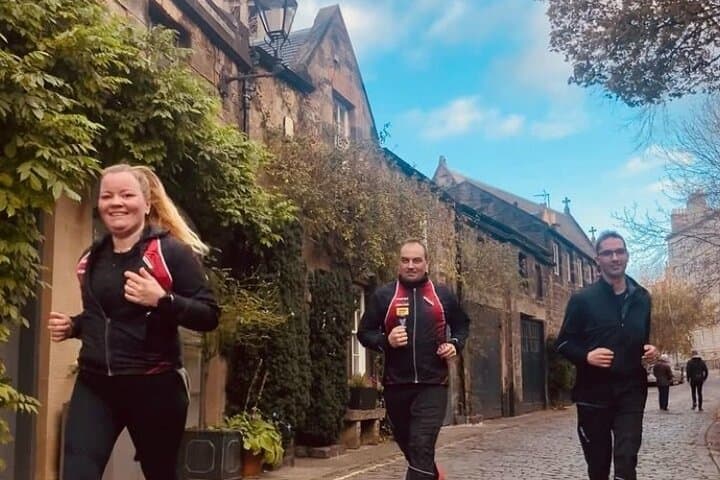 Edinburgh City Highlights Running Tour — 1-Hour Guided Urban Run photo 2