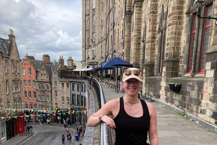 Edinburgh City Highlights Running Tour — 1-Hour Guided Urban Run photo 3