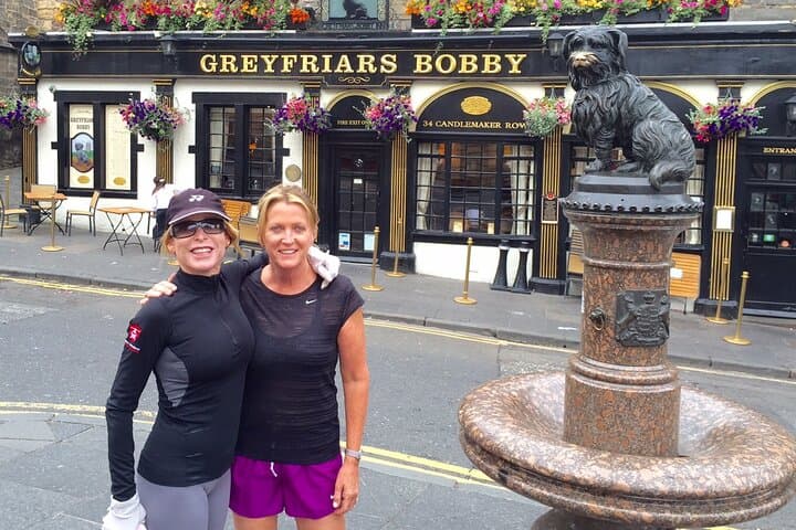 Edinburgh City Highlights Running Tour — 1-Hour Guided Urban Run photo 4