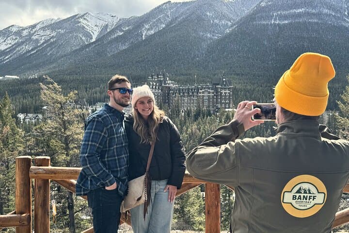 Banff & Lake Louise Private Full-Day Tour from Calgary — Johnston Canyon, Lake Louise & Surprise Corner