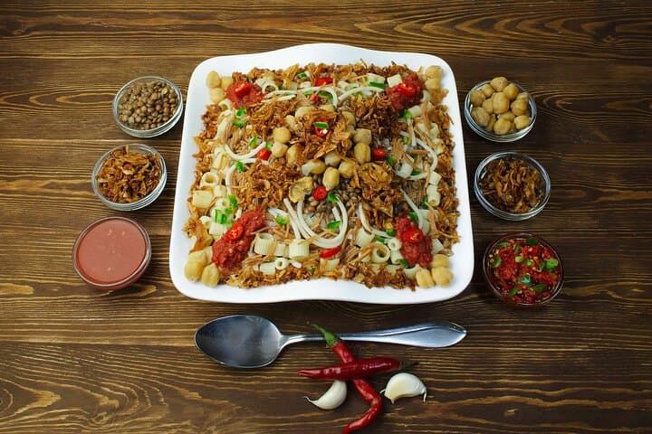 Taste Cairo: Private Koshary Experience at Koshary Abou Tarek photo 4