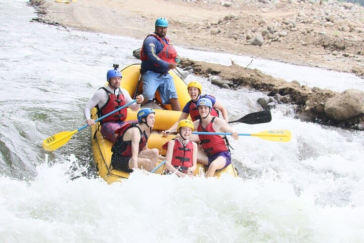 La Fortuna Whitewater: Private Rafting on Río La Balsa with Arenal Rafting