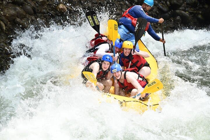 La Fortuna Whitewater: Private Rafting on Río La Balsa with Arenal Rafting photo 2