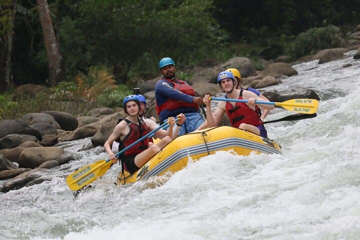 La Fortuna Whitewater: Private Rafting on Río La Balsa with Arenal Rafting photo 3