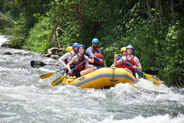 La Fortuna Whitewater: Private Rafting on Río La Balsa with Arenal Rafting photo 5