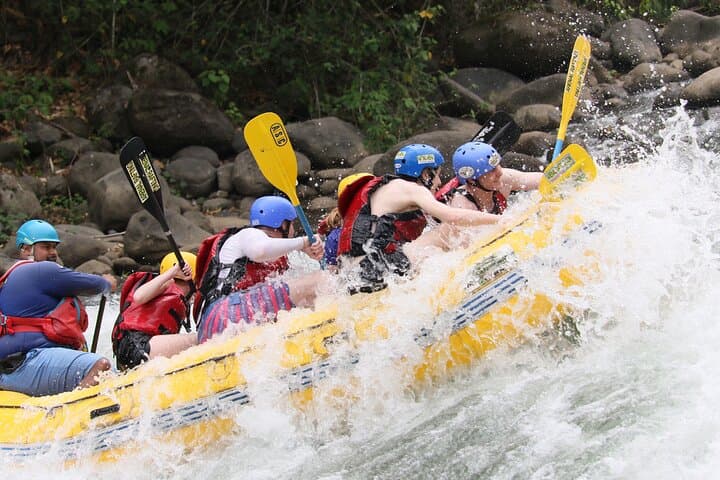 La Fortuna Whitewater: Private Rafting on Río La Balsa with Arenal Rafting photo 6