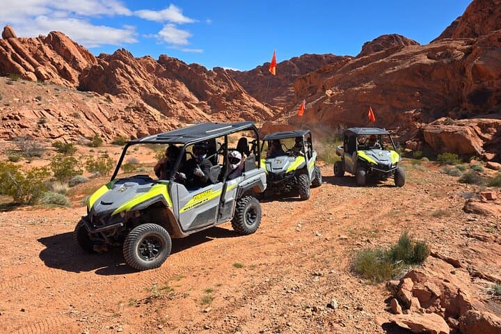 Valley of Fire Dune Buggy Adventure from Las Vegas — Guided RZR & UTV Tours