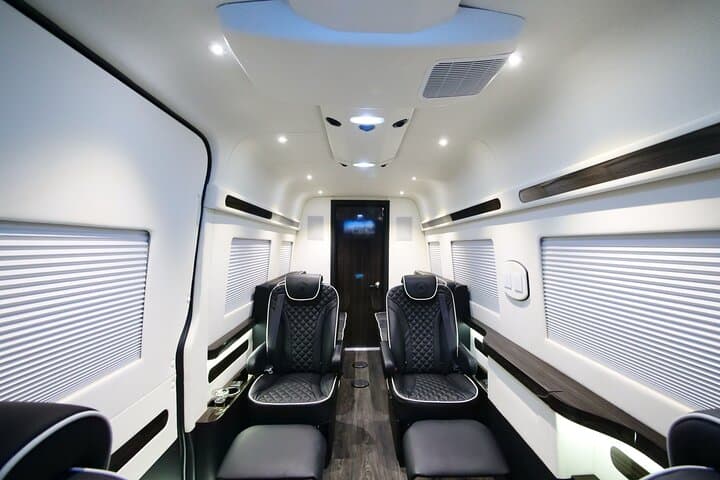 Luxury NJ Shore Wine Tour & Sprinter Transfer to Willow Creek Winery photo 2