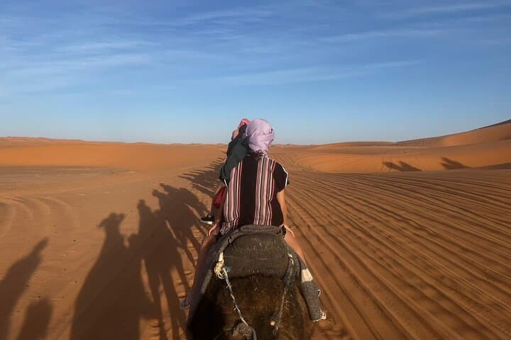 4-Day Merzouga Desert Tour from Marrakech: Camel Trek, Dunes & Berber Camps