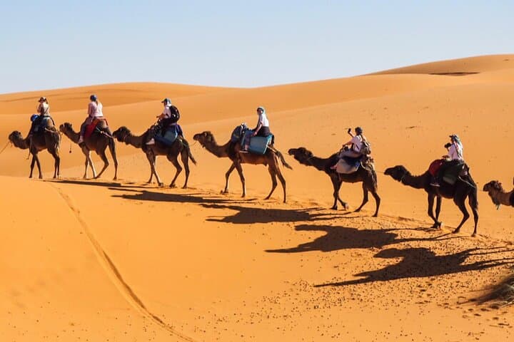 4-Day Merzouga Desert Tour from Marrakech: Camel Trek, Dunes & Berber Camps photo 2