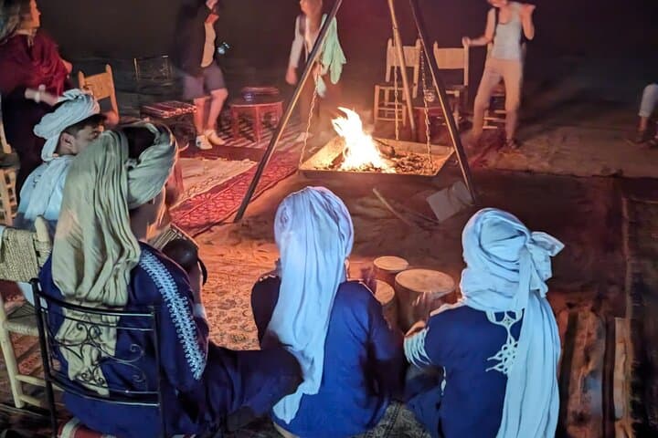 4-Day Merzouga Desert Tour from Marrakech: Camel Trek, Dunes & Berber Camps photo 3