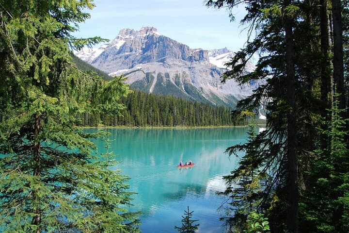 Yoho Day Tour: Emerald Lake, Takakkaw Falls & Hidden Rockies Gems photo 2