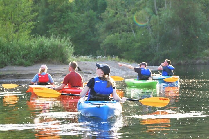 Columbia River Gorge Kayak Tour: 2-Hour Guided Paddle with Wildlife Viewing