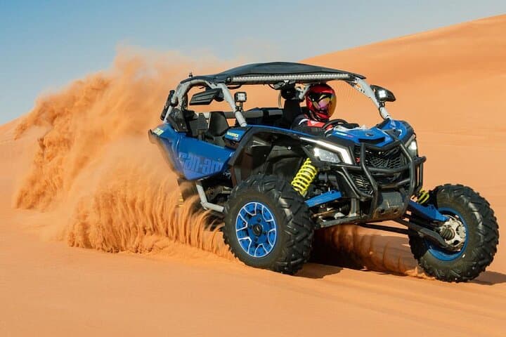 Red Dunes Dubai: Premium Evening Desert Safari with ATV, Dune Bashing & BBQ photo 6