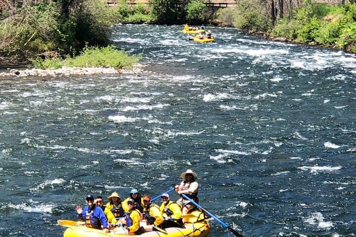 McKenzie River Whitewater Rafting: Class II–III Adventure Near Eugene, OR photo 3